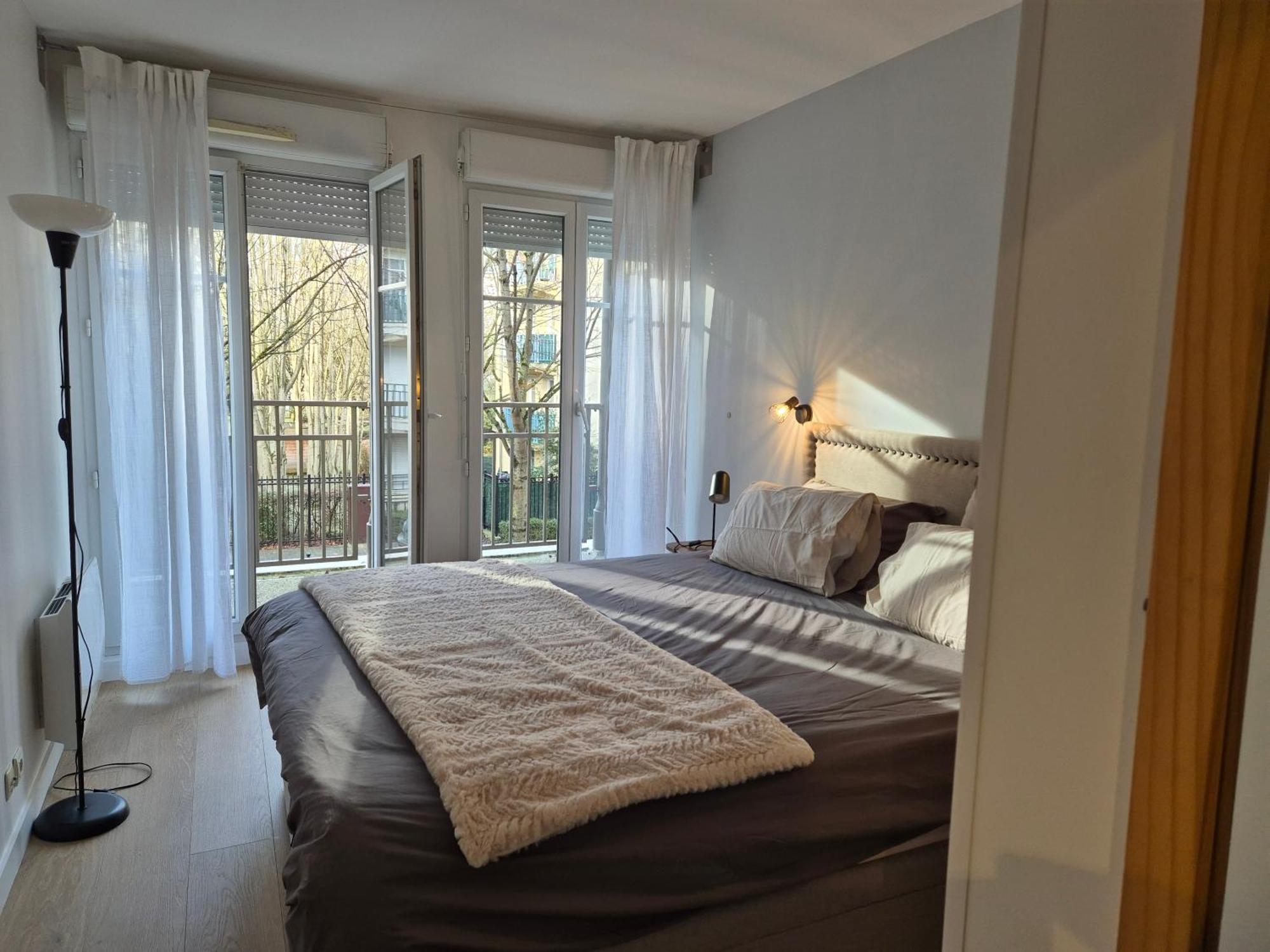Appartement Cosy Pres Du Rer Chessy (Seine-et-Marne) Exterior foto