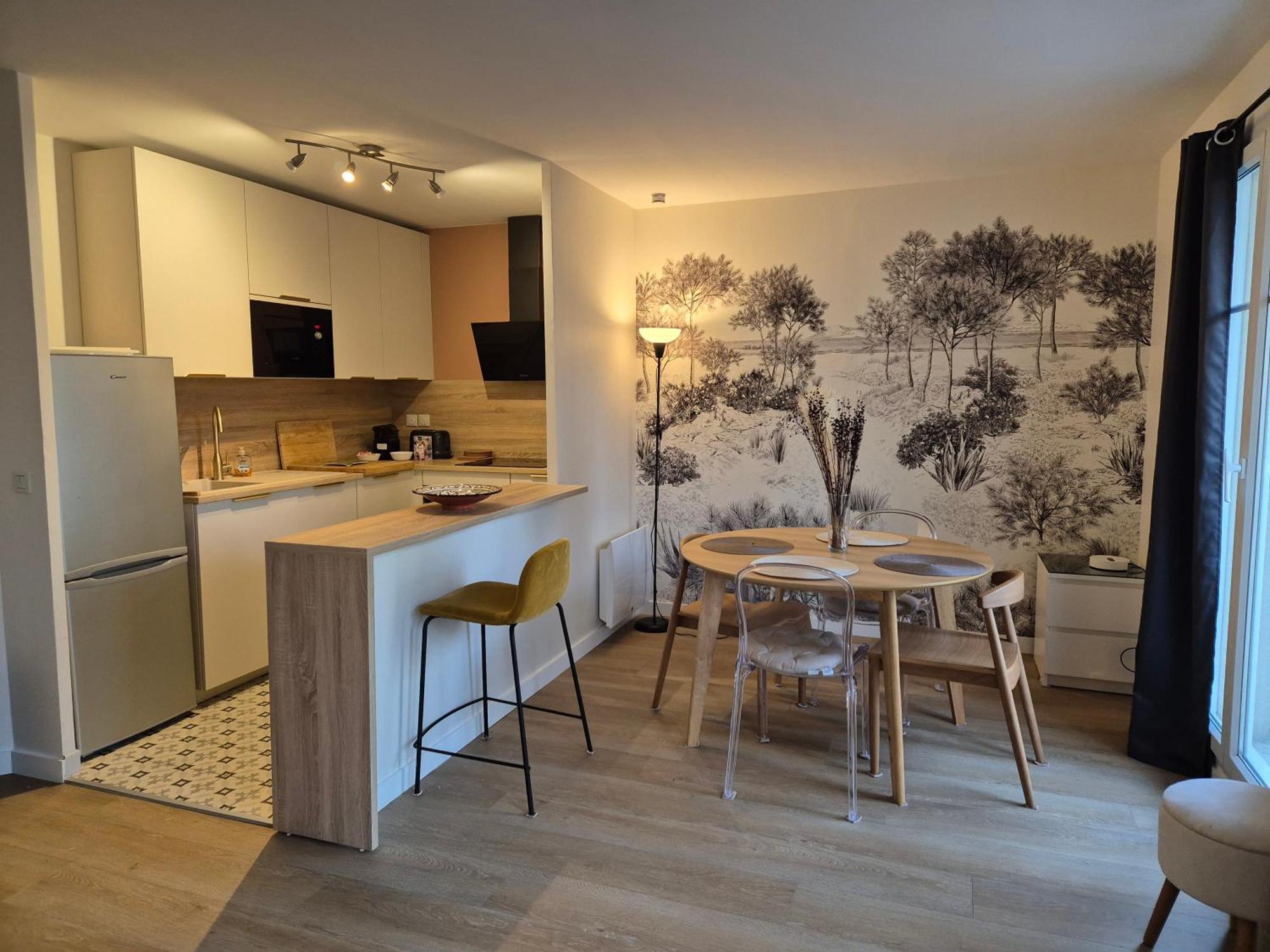 Appartement Cosy Pres Du Rer Chessy (Seine-et-Marne) Exterior foto
