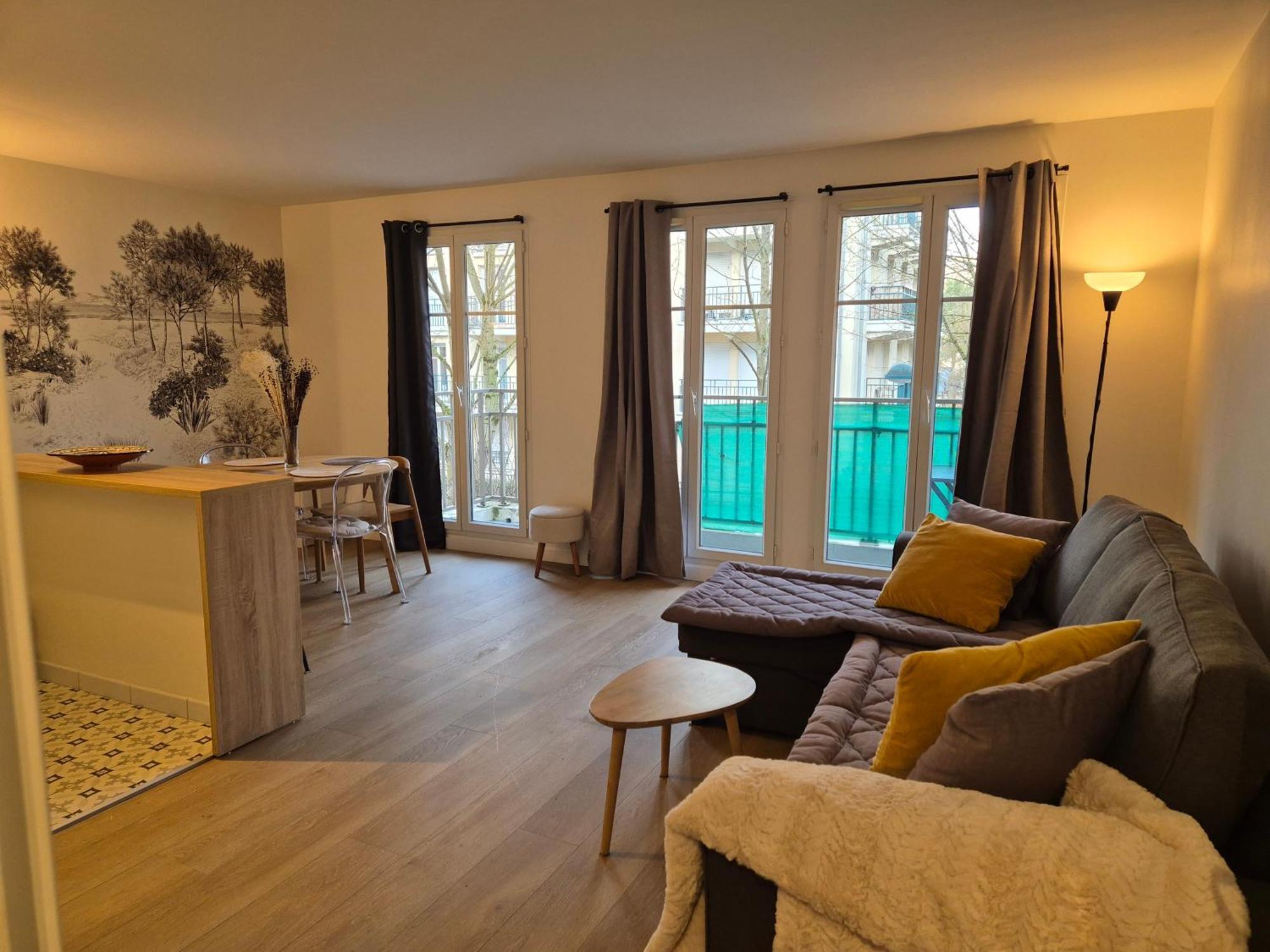 Appartement Cosy Pres Du Rer Chessy (Seine-et-Marne) Exterior foto
