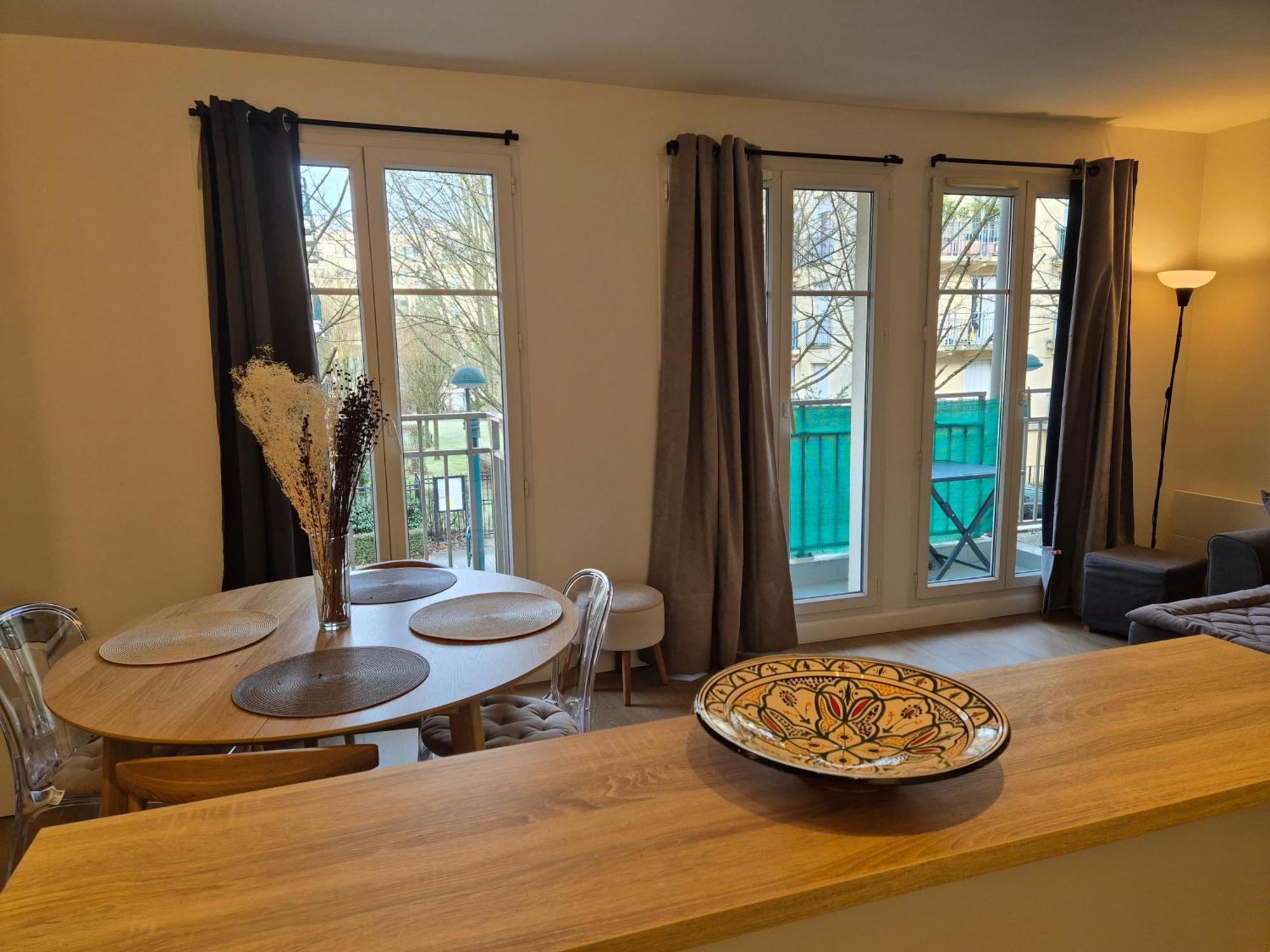 Appartement Cosy Pres Du Rer Chessy (Seine-et-Marne) Exterior foto