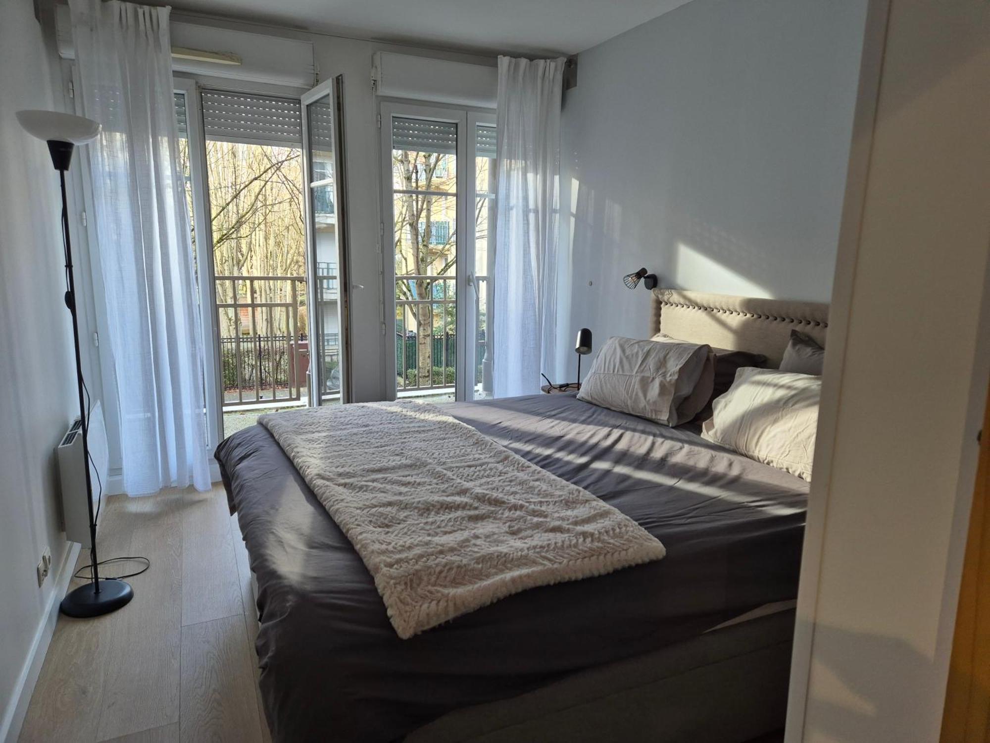 Appartement Cosy Pres Du Rer Chessy (Seine-et-Marne) Exterior foto