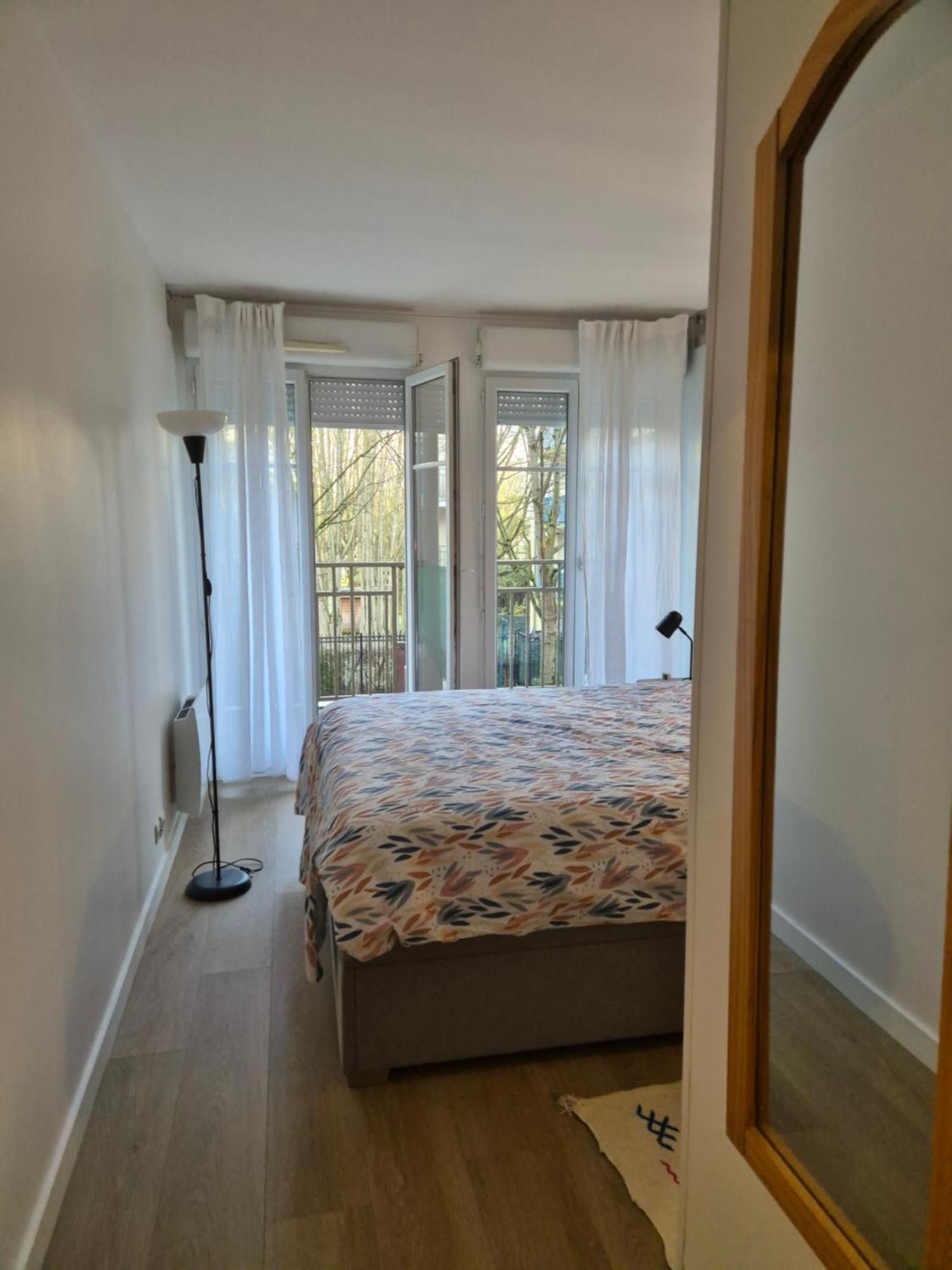 Appartement Cosy Pres Du Rer Chessy (Seine-et-Marne) Exterior foto