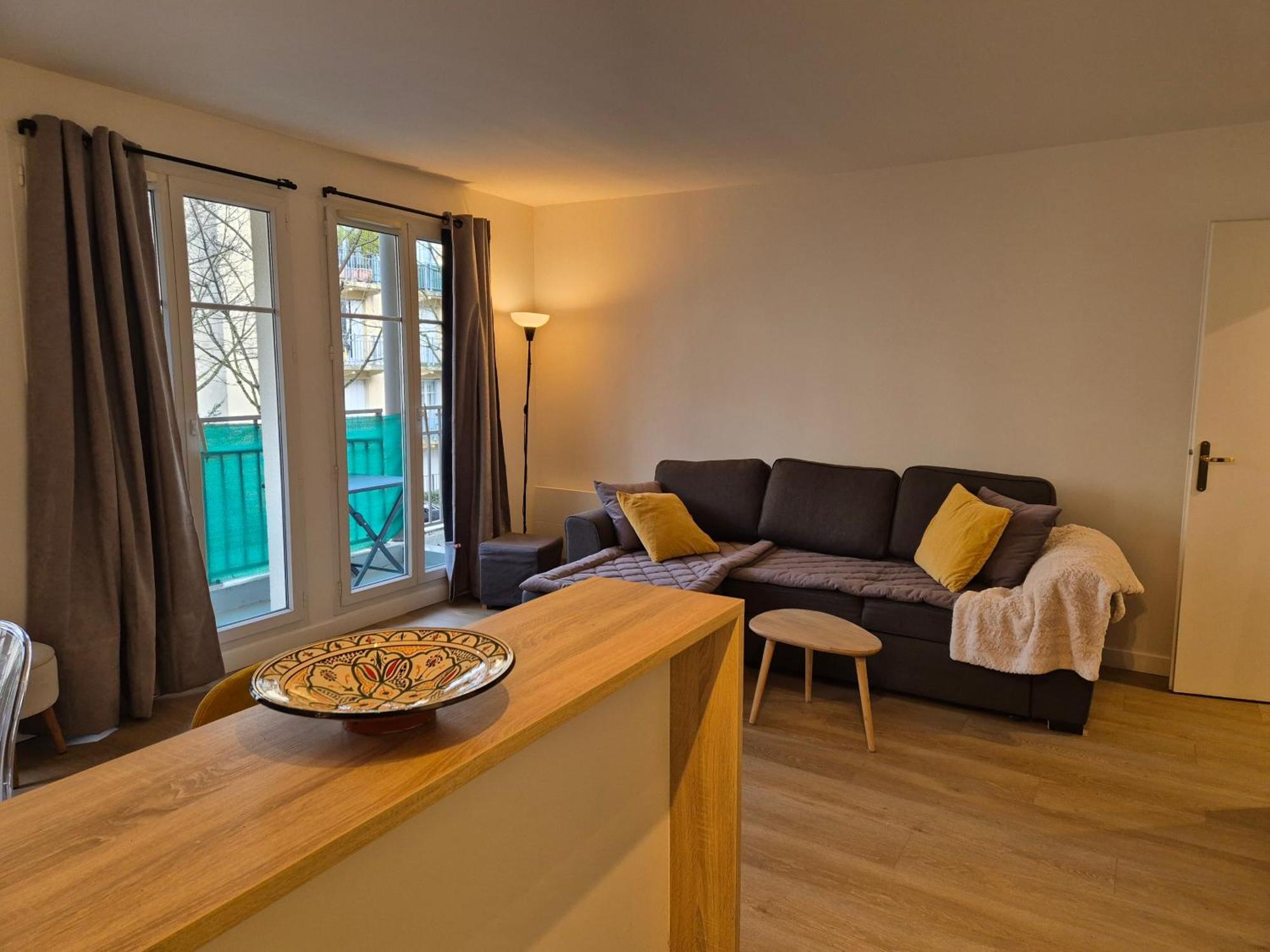 Appartement Cosy Pres Du Rer Chessy (Seine-et-Marne) Exterior foto