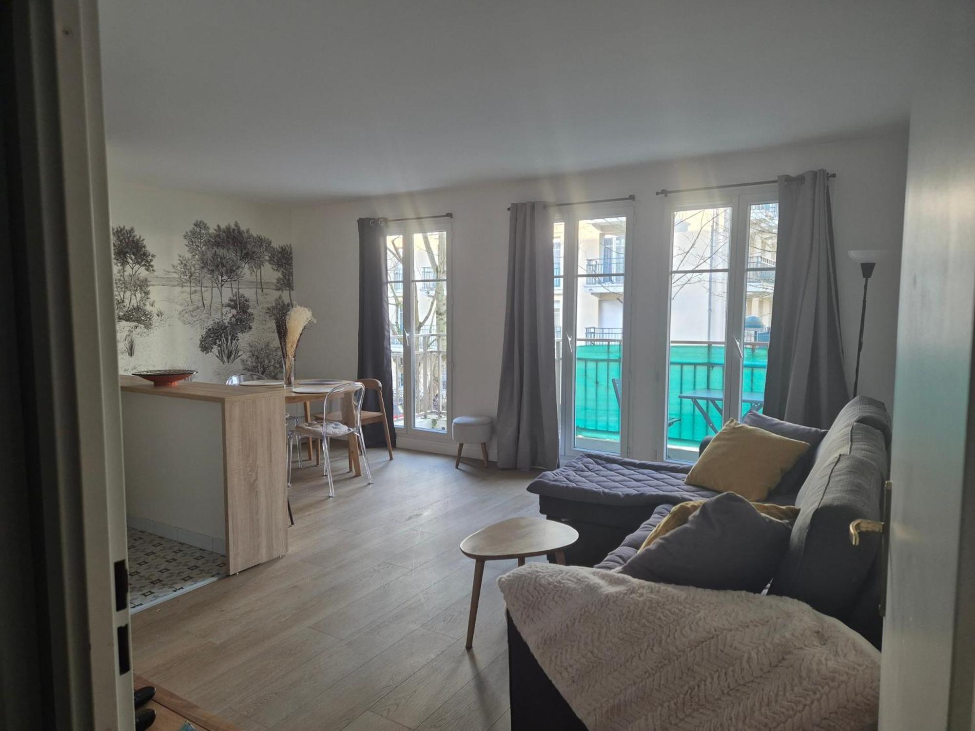 Appartement Cosy Pres Du Rer Chessy (Seine-et-Marne) Exterior foto